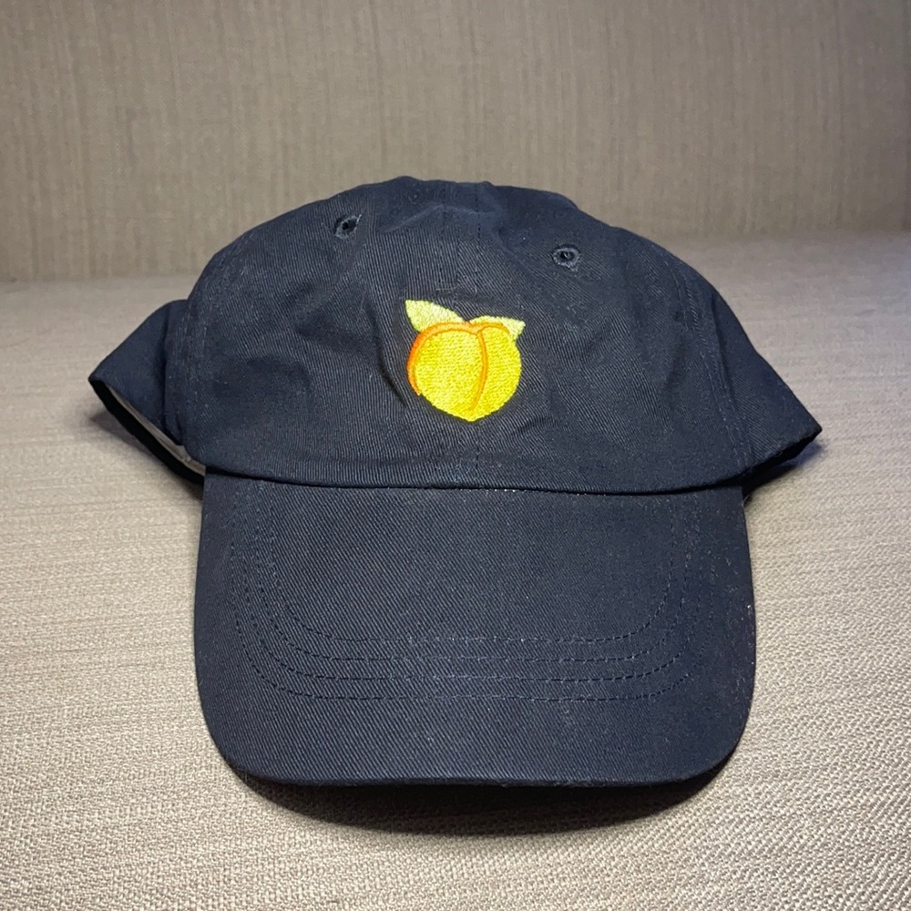 Peach dad hat